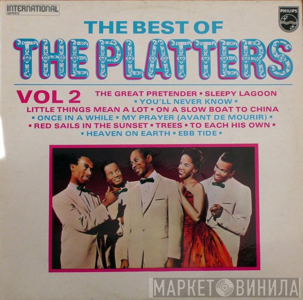 The Platters - The Best Of The Platters Volume 2