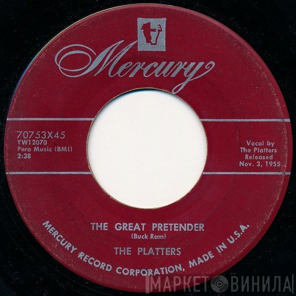 The Platters - The Great Pretender / I'm Just A Dancing Partner