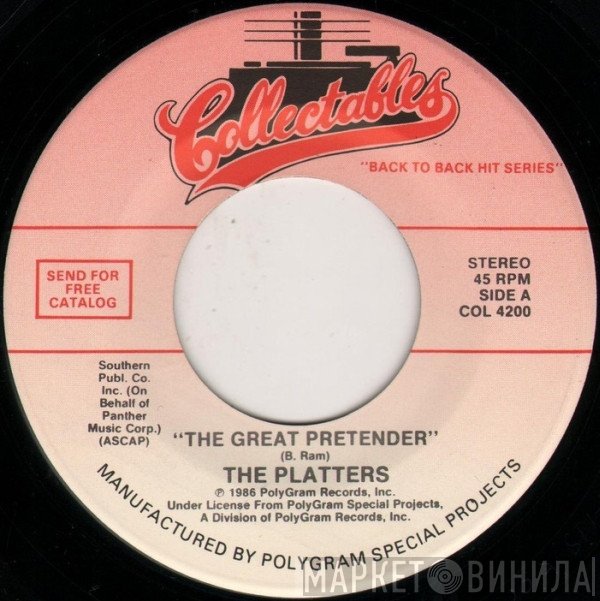 The Platters - The Great Pretender / You'll Never, Never Know