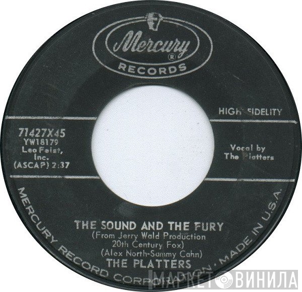 The Platters - The Sound And The Fury / Enchanted