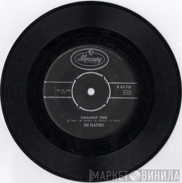 The Platters - Twilight Time / Out Of My Mind