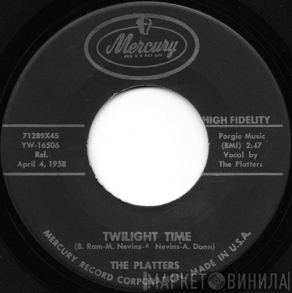 The Platters  - Twilight Time