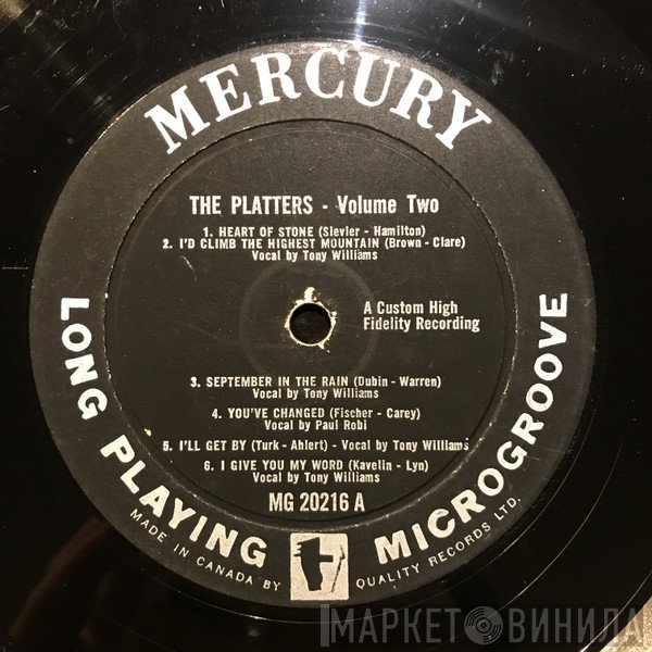 The Platters  - Volume Two