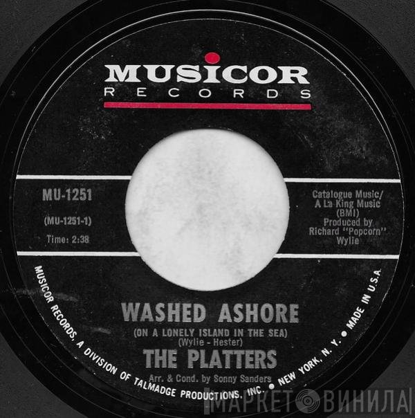 The Platters - Washed Ashore / One In A Million