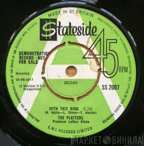 The Platters  - With This Ring