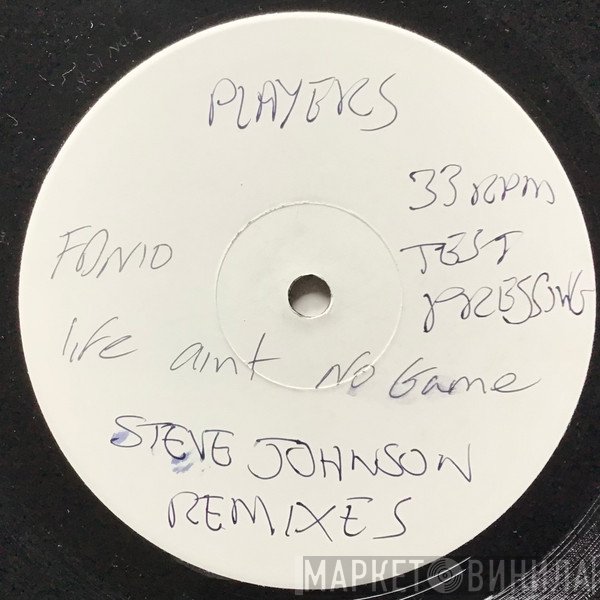 The Player  - Life Aint No Game