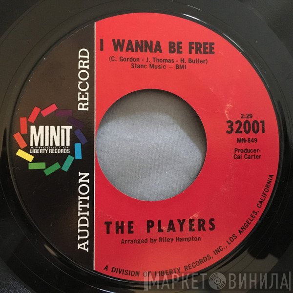 The Players  - He'll Be Back / I Wanna Be Free