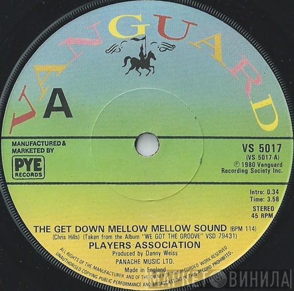 The Players Association - The Get Down Mellow Mellow Sound
