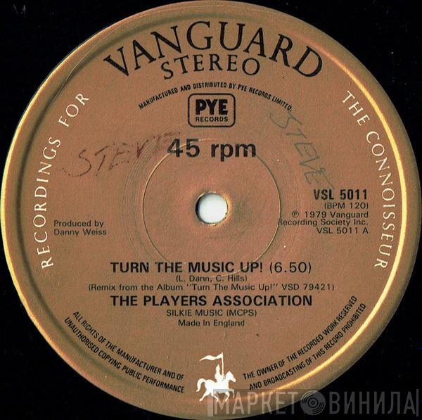 The Players Association - Turn The Music Up!
