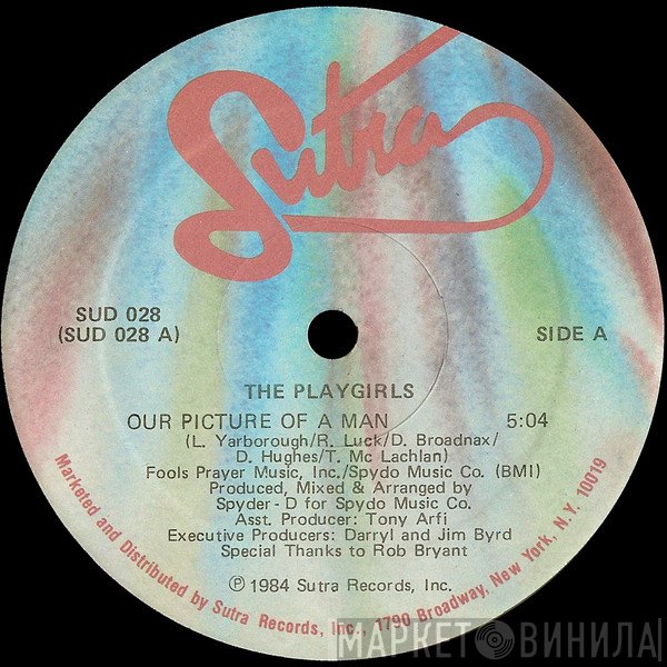 The Playgirls - Our Picture Of A Man