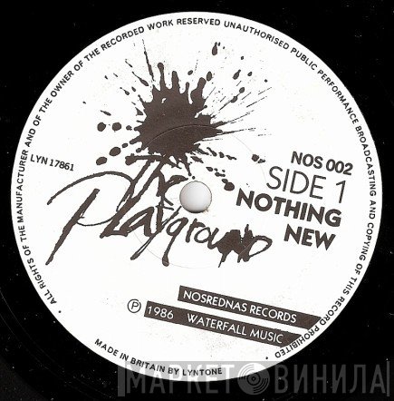 The Playground  - Nothing New