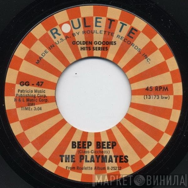 The Playmates - Beep Beep / What Is Love?