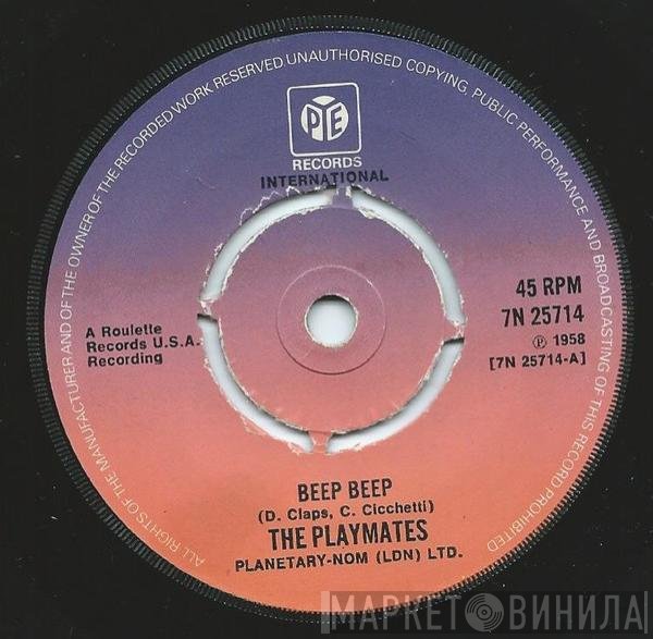 The Playmates - Beep Beep / What Is Love?