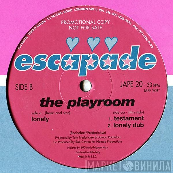 The Playroom - Lonely
