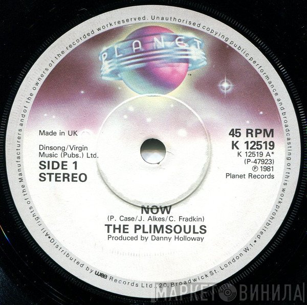 The Plimsouls - Now