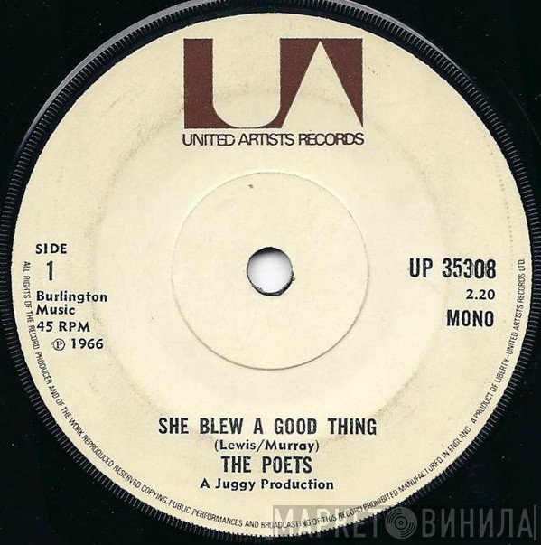 The Poets  - She Blew A Good Thing / Out To Lunch