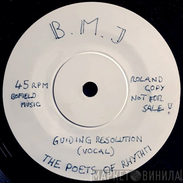 The Poets Of Rhythm  - Guiding Resolution