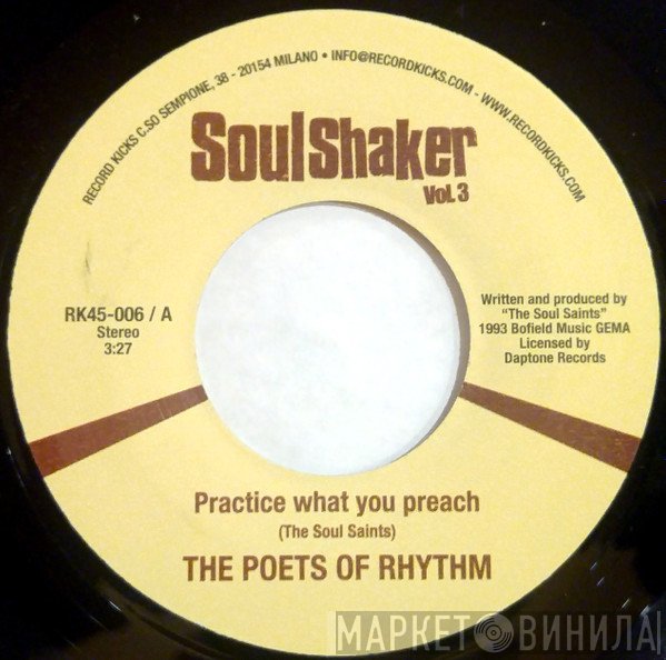 The Poets Of Rhythm, Phat Fred - Soulshaker Vol. 3