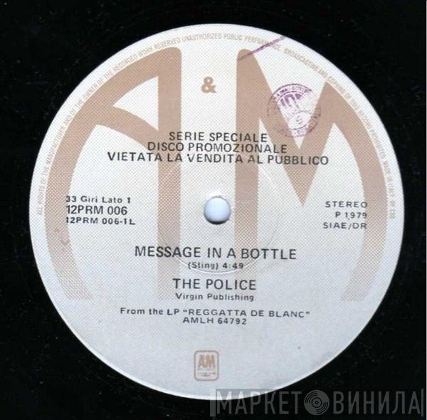 The Police  - Message In A Bottle / Roxanne
