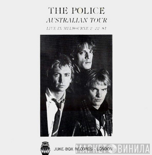 The Police  - Australian Tour