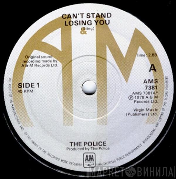 The Police - Can't Stand Losing You