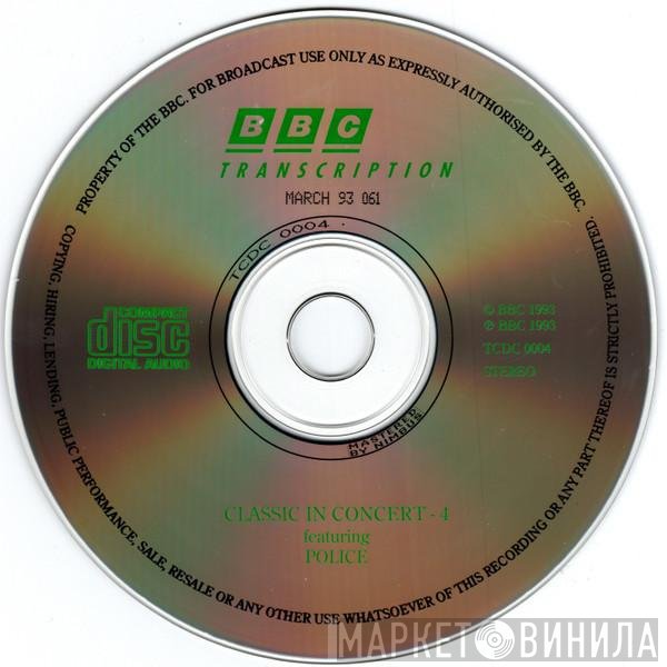 The Police  - Classic In Concert - 4