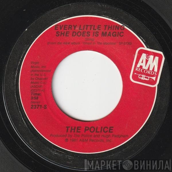 The Police - Every Little Thing She Does Is Magic / Shambelle