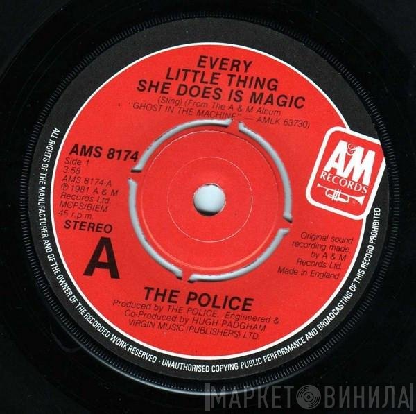 The Police - Every Little Thing She Does Is Magic