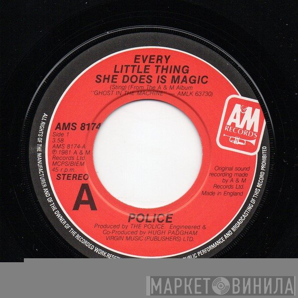 The Police - Every Little Thing She Does Is Magic