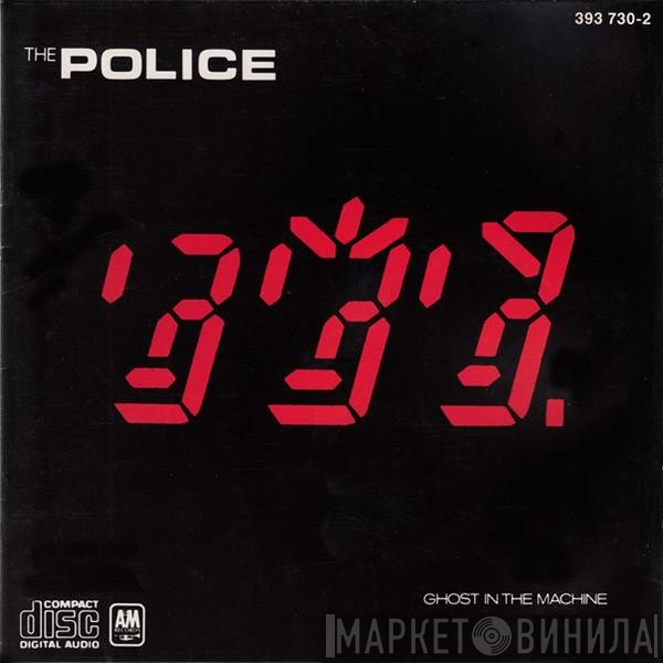 The Police  - Ghost In The Machine