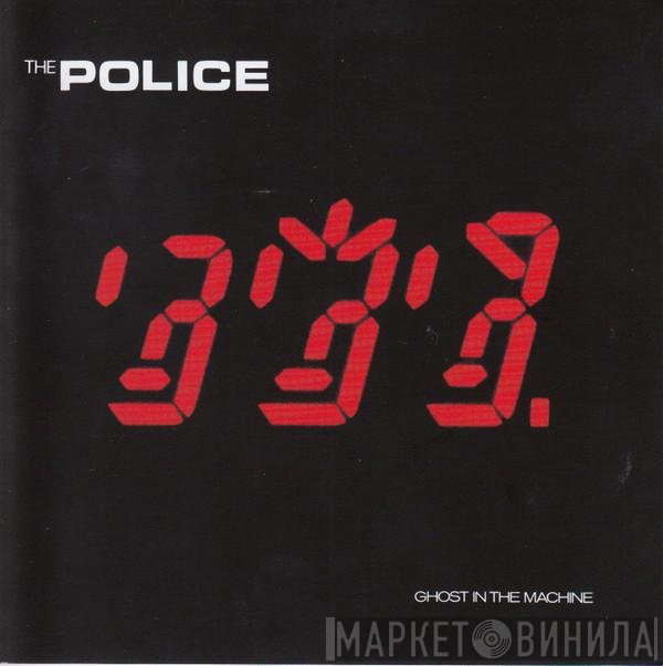 The Police  - Ghost In The Machine