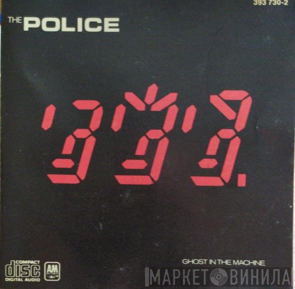 The Police  - Ghost In The Machine
