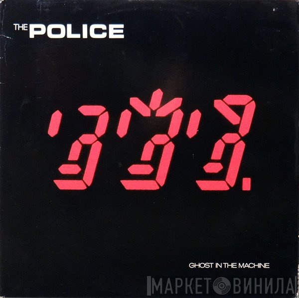 The Police  - Ghost In The Machine
