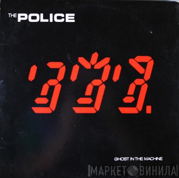 The Police  - Ghost In The Machine