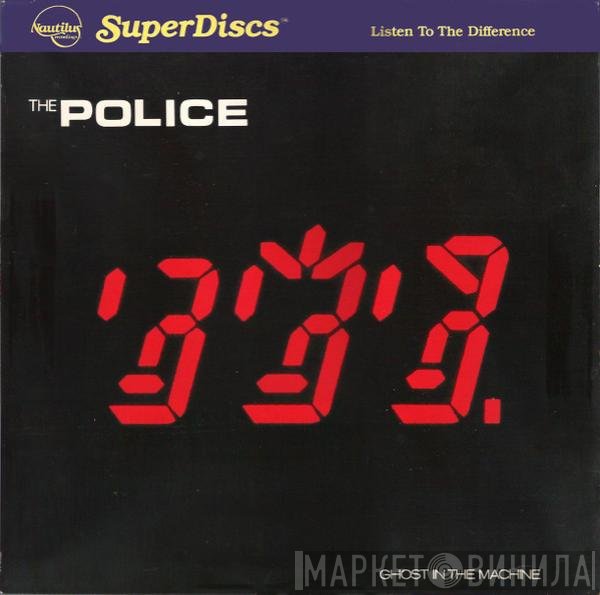 The Police  - Ghost In The Machine