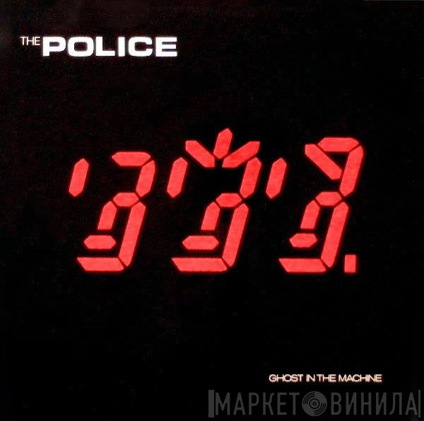 The Police  - Ghost In The Machine