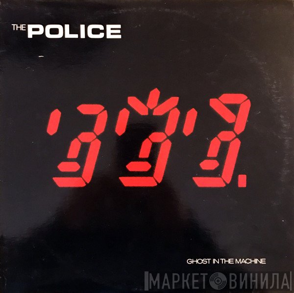 The Police  - Ghost In The Machine