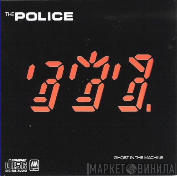 The Police  - Ghost In The Machine