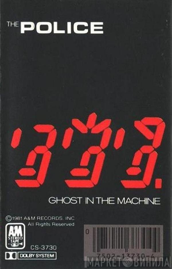 The Police  - Ghost In The Machine