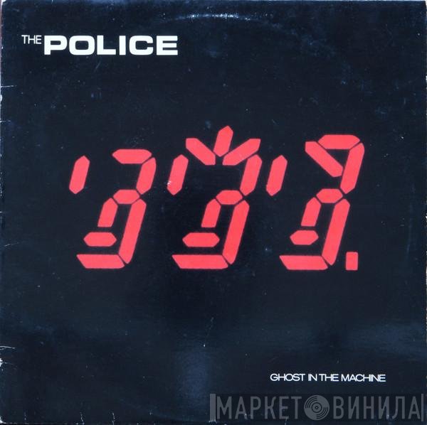 The Police  - Ghost In The Machine