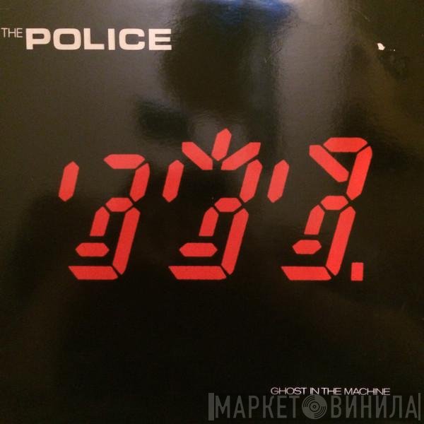 The Police  - Ghost In The Machine