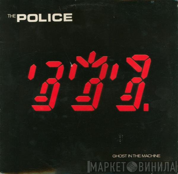 The Police  - Ghost In The Machine