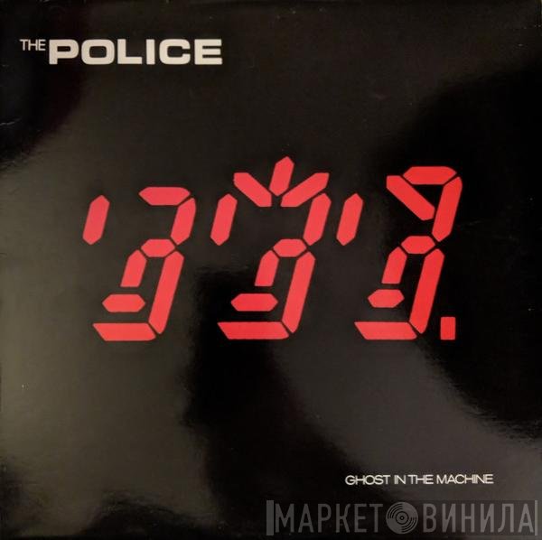 The Police  - Ghost In The Machine