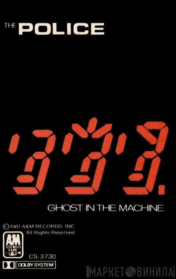 The Police  - Ghost In The Machine