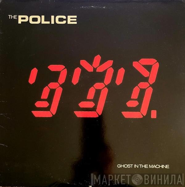 The Police  - Ghost In The Machine