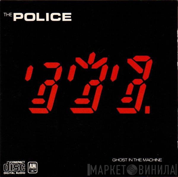 The Police  - Ghost In The Machine