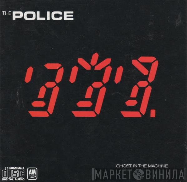 The Police  - Ghost In The Machine