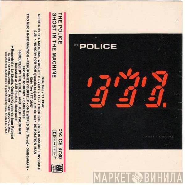 The Police  - Ghost In The Machine
