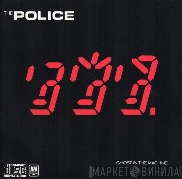 The Police  - Ghost In The Machine