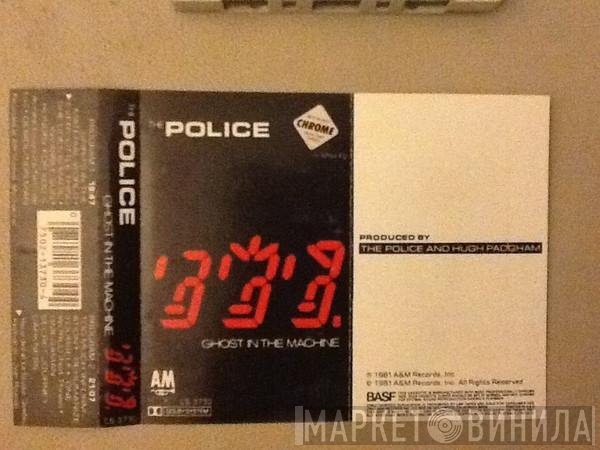 The Police  - Ghost In The Machine